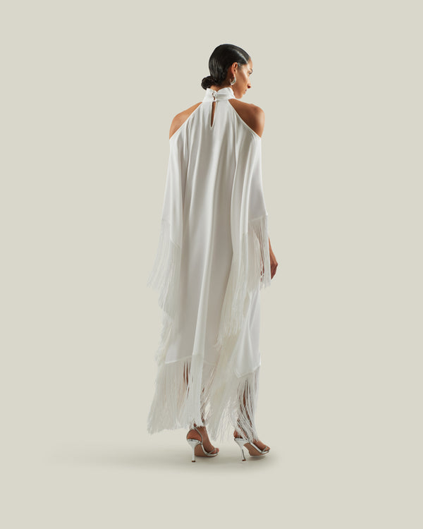 Taller Marmo Divina Kaftan In White