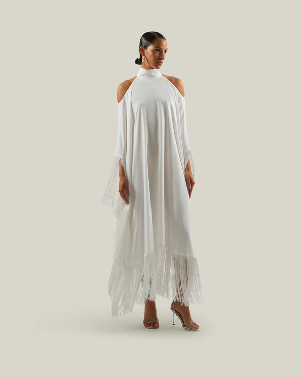 Taller Marmo Divina Kaftan In White