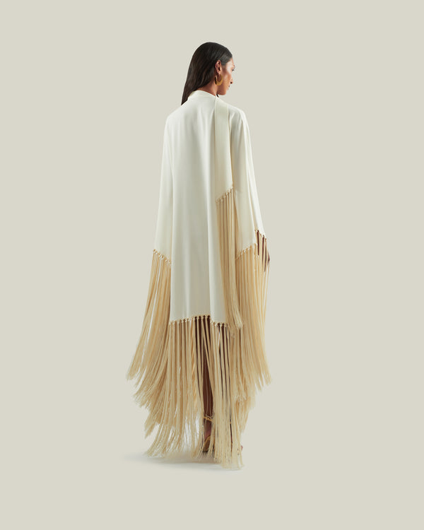 Taller Marmo Elsie Kaftan In Latte