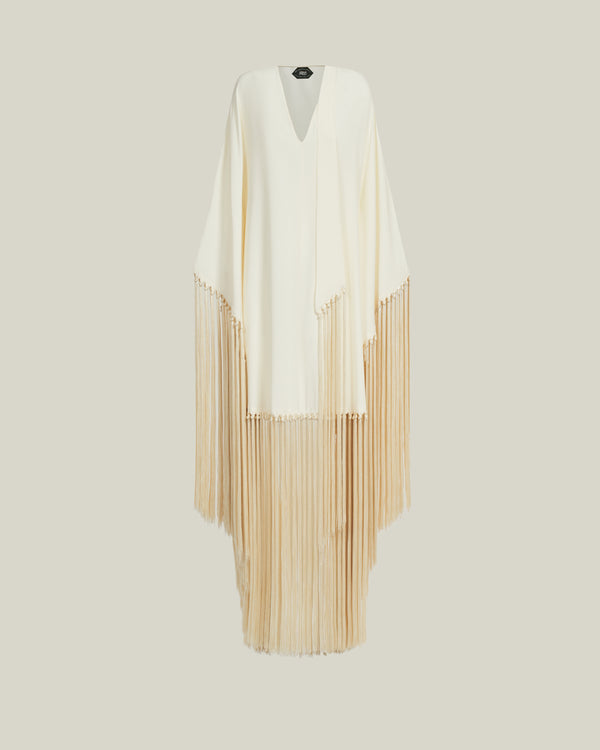 Taller Marmo Elsie Kaftan In Latte