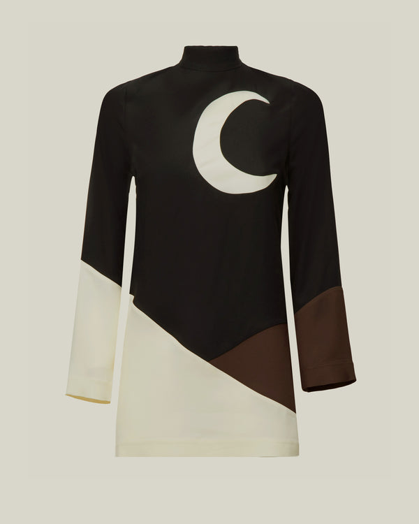 Taller Marmo Empty Quarter Dress In Multicolor