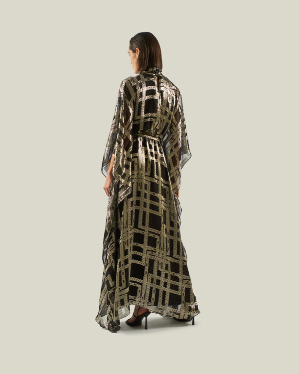 Taller Marmo Enigma Kaftan In Black