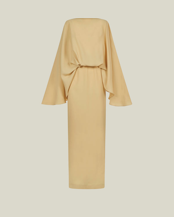 Taller Marmo Eolia Dress In Pergamena