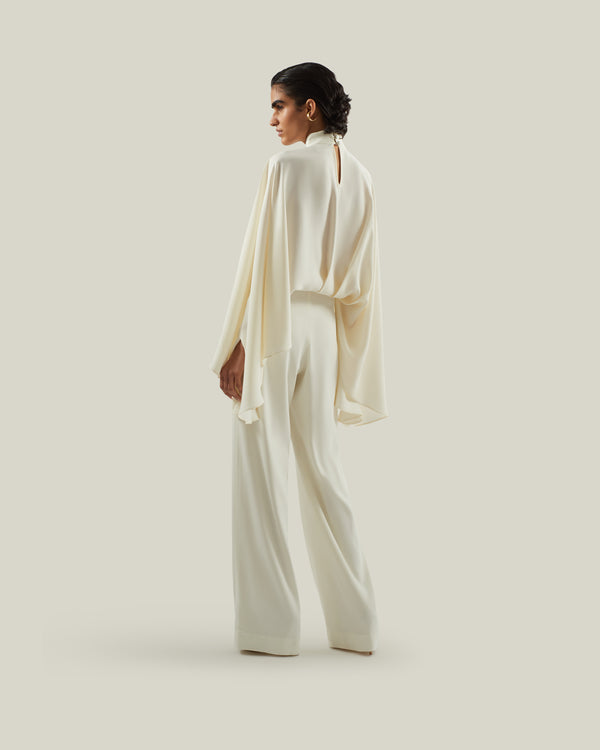 Taller Marmo Eolia Jumpsuit In Latte