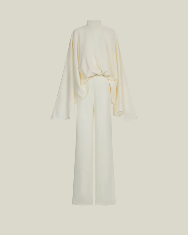 Taller Marmo Eolia Jumpsuit In Latte