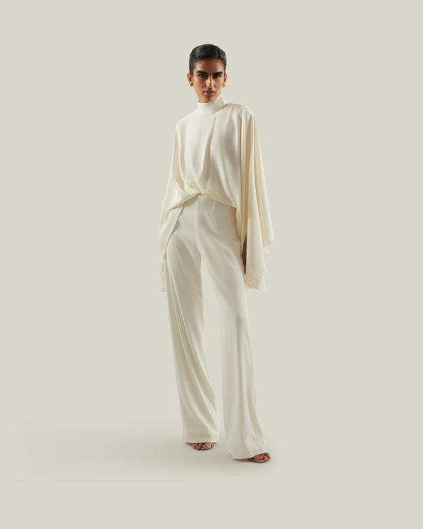 taller marmo Eolia Jumpsuit in Latte