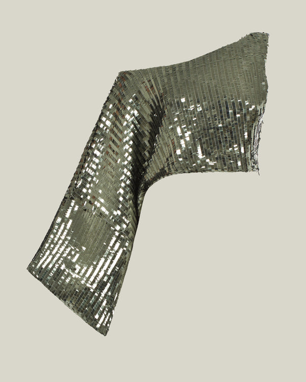 Taller Marmo Eric Disco Blouse Steel