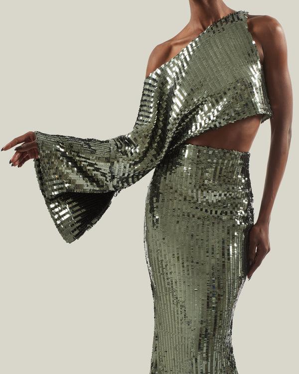 taller marmo Eric Disco Blouse Steel