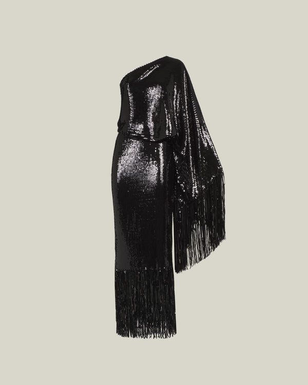 Taller Marmo Eternity Disco Dress In Black