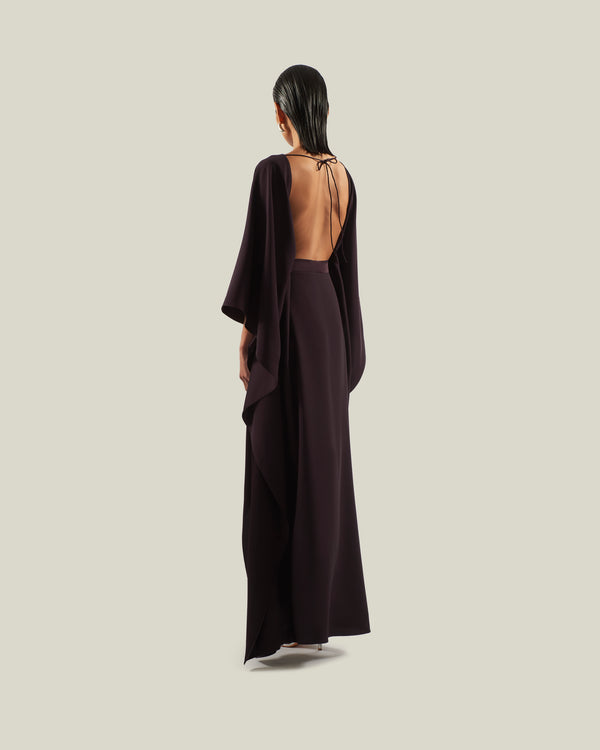 Taller Marmo Fitzgerald Kaftan In Liquorice