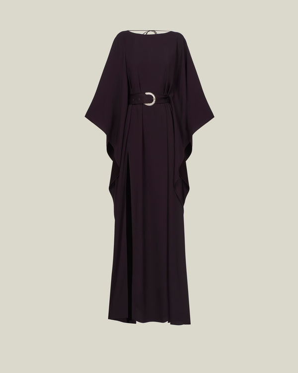 Taller Marmo Fitzgerald Kaftan In Liquorice