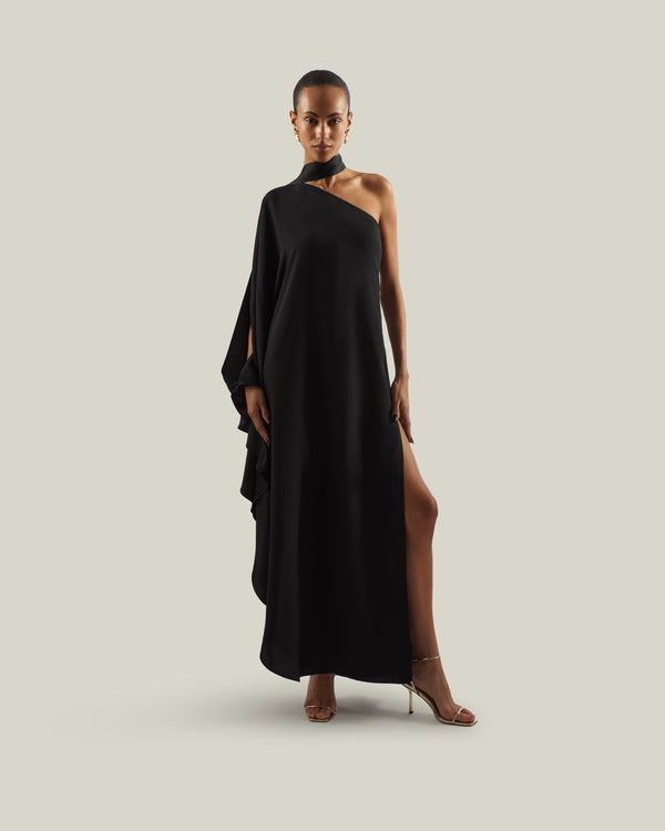 taller marmo Florinda Dress in Black