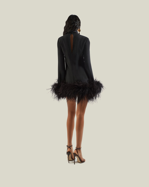 Taller Marmo Gina Dress In Black