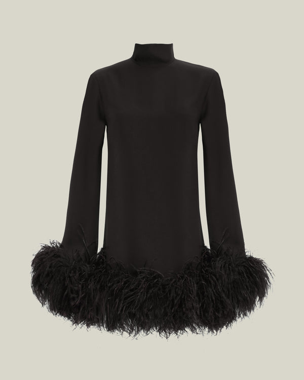 Taller Marmo Gina Dress In Black