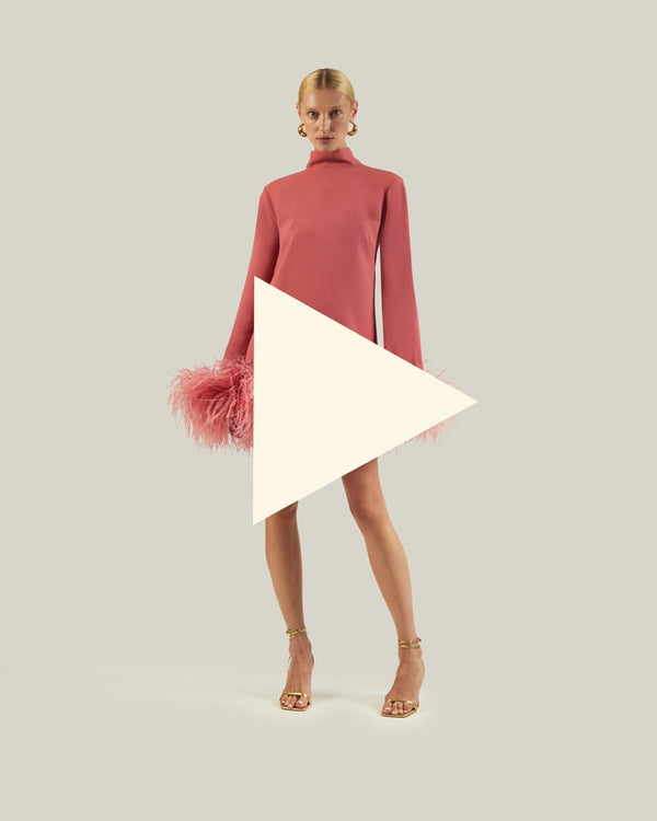 Taller Marmo Gina Dress In Peony