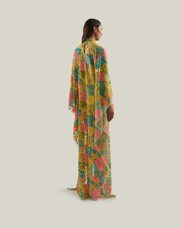 Taller Marmo Graham Kaftan In Multicolor