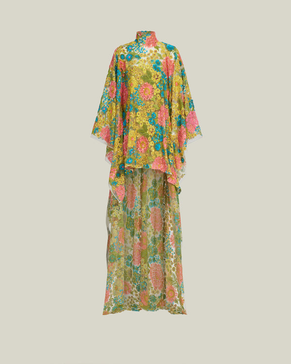 Taller Marmo Graham Kaftan In Multicolor