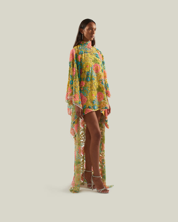 taller marmo Graham Kaftan in Multicolor