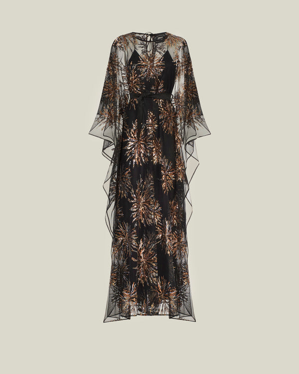 Taller Marmo Gran Soleil Kaftan In Black