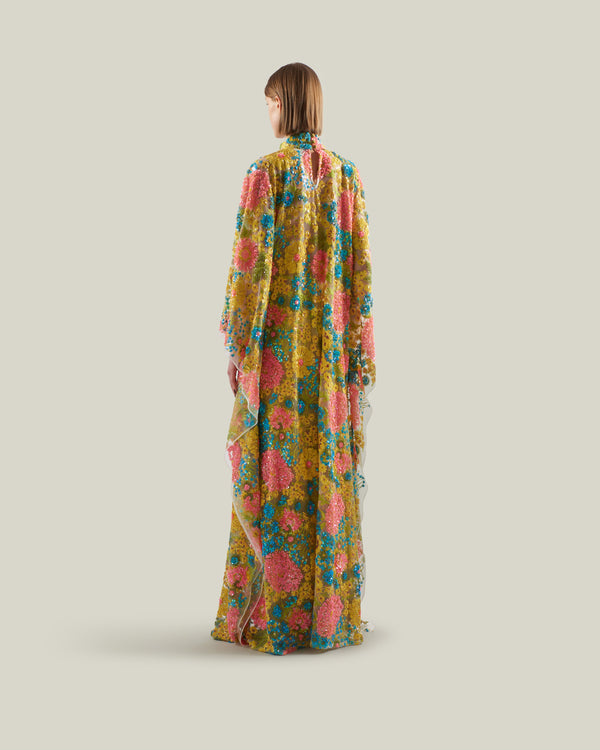 Taller Marmo Grand Graham Kaftan In Multicolor