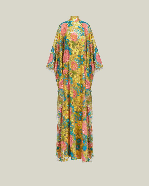 Taller Marmo Grand Graham Kaftan In Multicolor