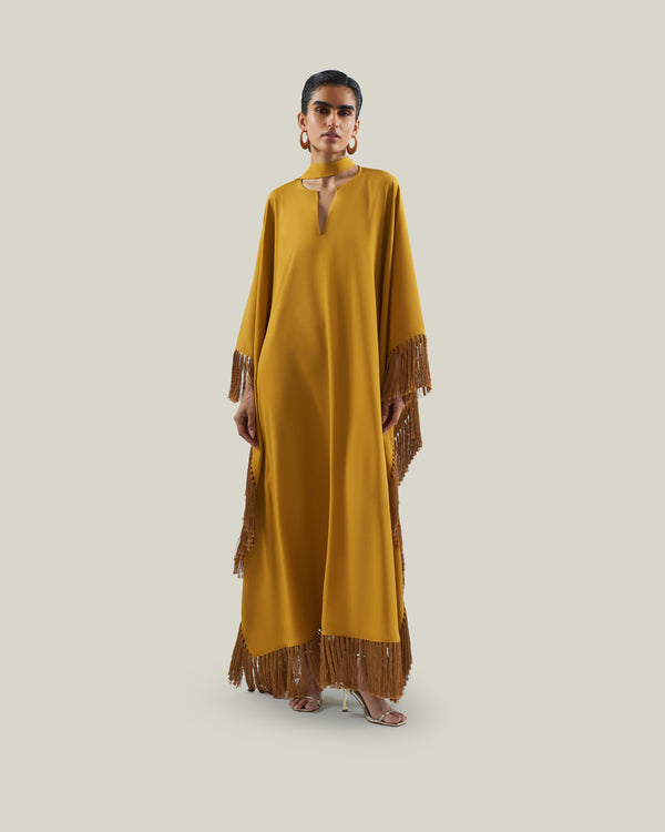 taller marmo Hammamet Kaftan in Amber