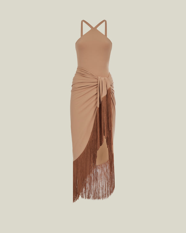 Taller Marmo Hera Swimsuit In Nude