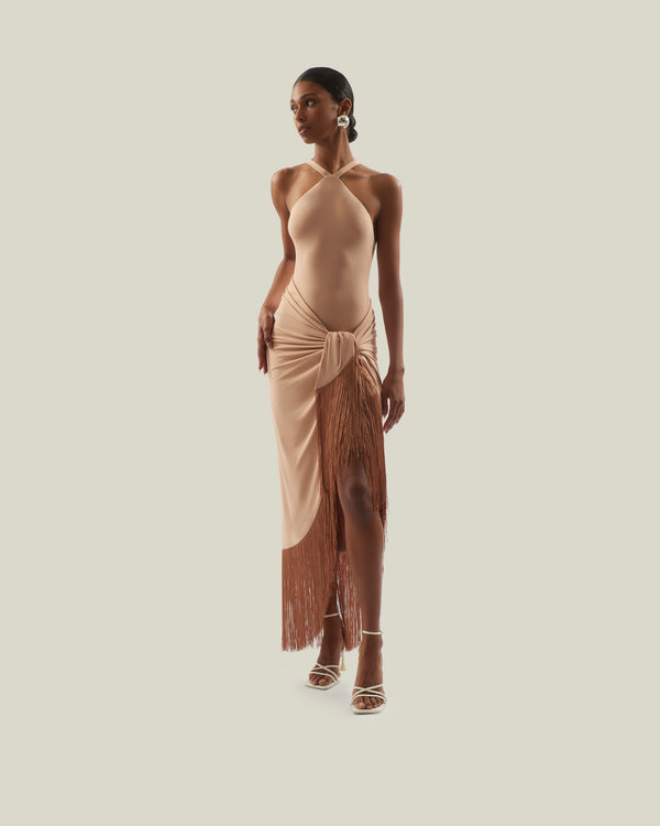 taller marmo Hera Swimsuit in Nude