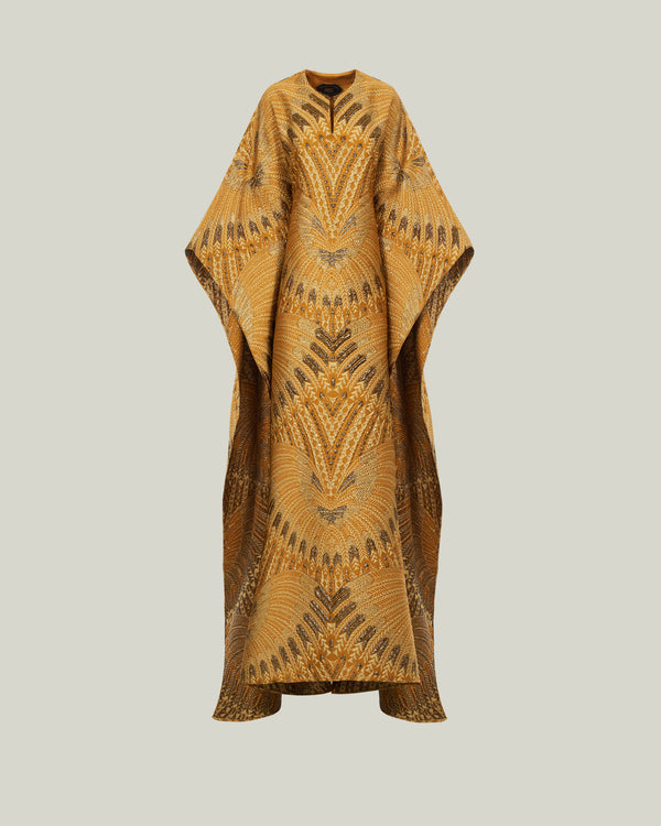 Taller Marmo Iman Royale Kaftan In Amber