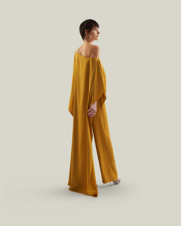 Taller Marmo Jerry Jumpsuit In Amber