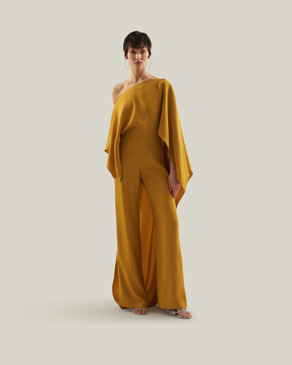 Taller Marmo Jerry Jumpsuit In Amber