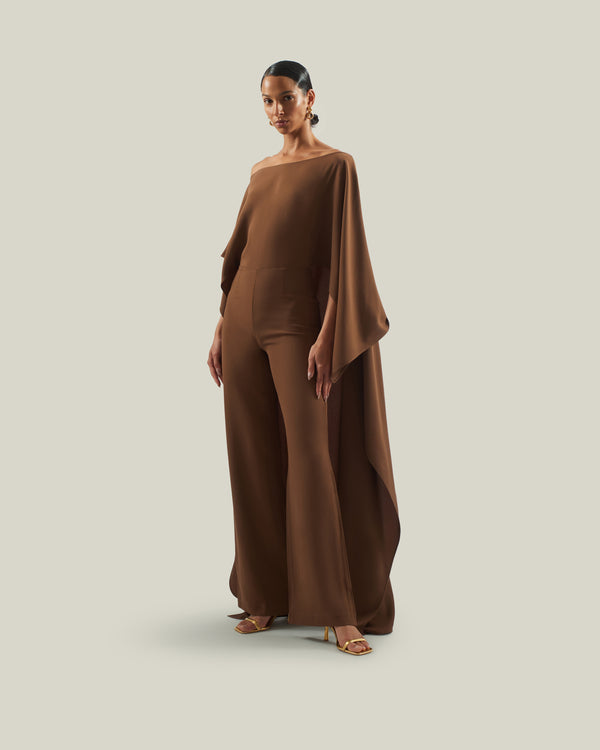 taller marmo Jerry Jumpsuit in Fume