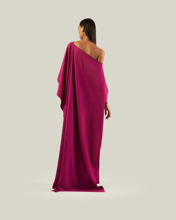 Taller Marmo Jerry Jumpsuit In Magenta