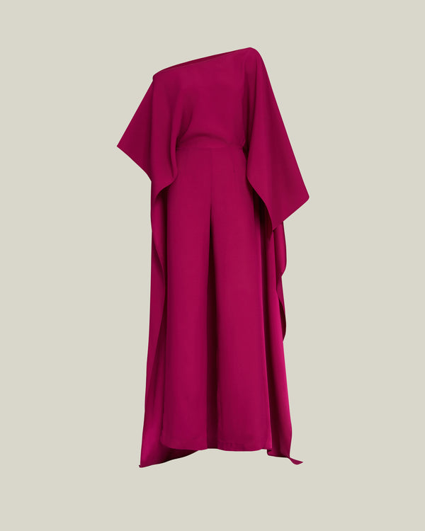 Taller Marmo Jerry Jumpsuit In Magenta