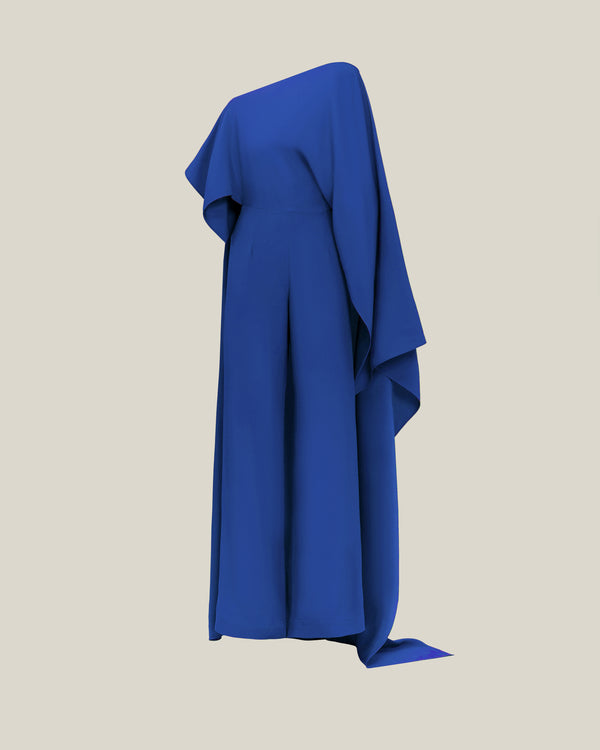 Taller Marmo Jerry Jumpsuit In Royal Blue