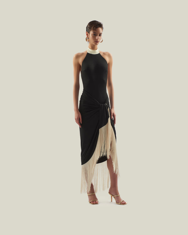 Taller Marmo Knossos Swimsuit In Black