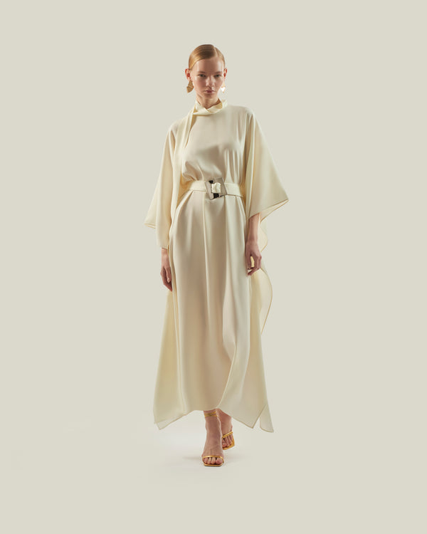 Taller Marmo La Luna Kaftan In Latte