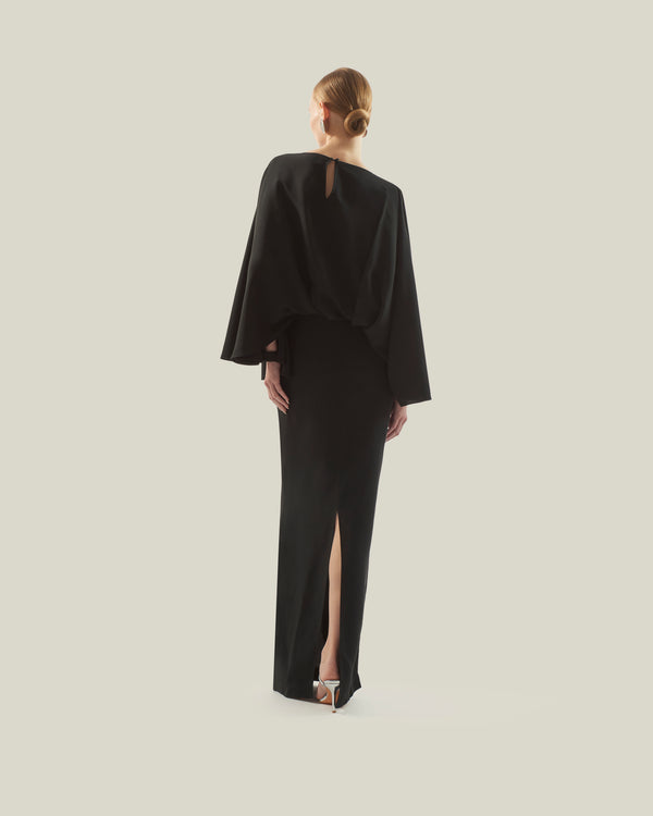 Taller Marmo La Maddalena Dress In Black