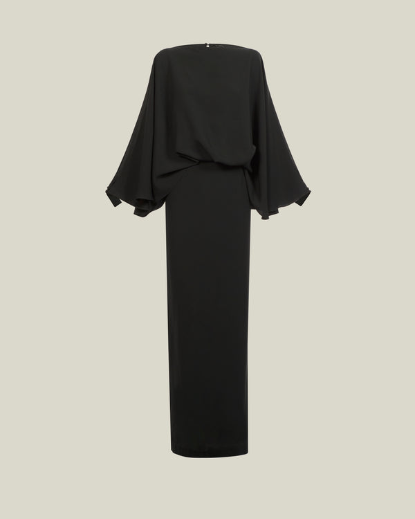 Taller Marmo La Maddalena Dress In Black