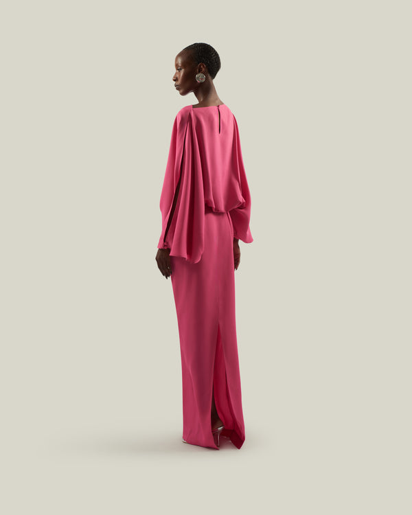 Taller Marmo La Maddalena Dress In Orchid Pink