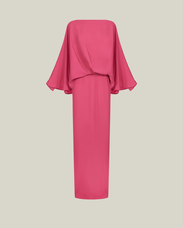 Taller Marmo La Maddalena Dress In Orchid Pink