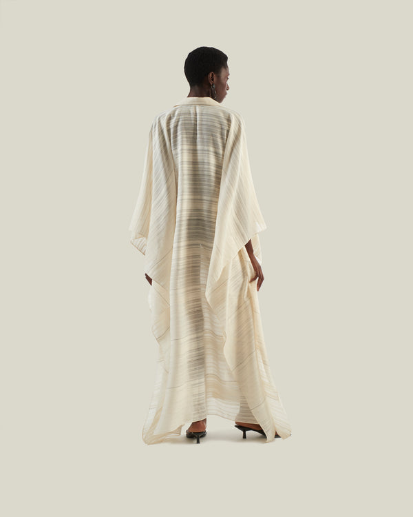 Taller Marmo Lerici Kaftan In Ivory