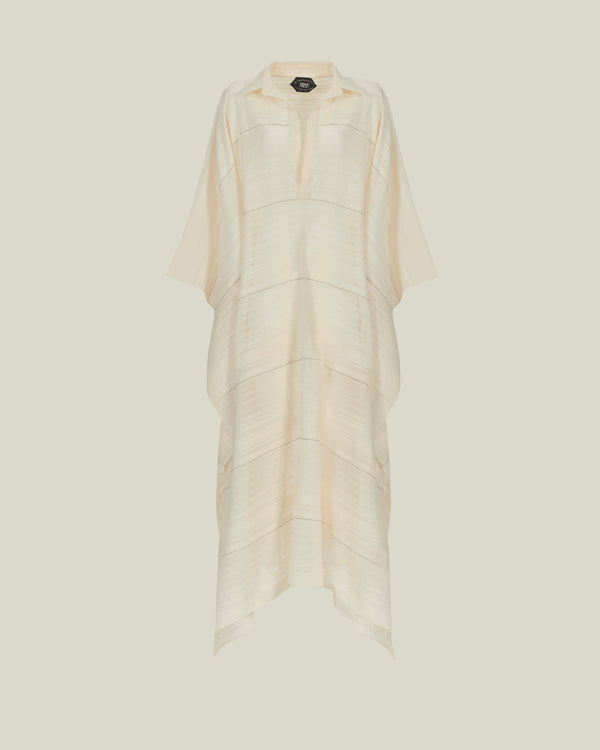 Taller Marmo Lerici Kaftan In Ivory
