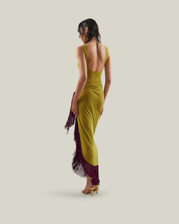 Taller Marmo Lido Swimsuit In Chartreuse