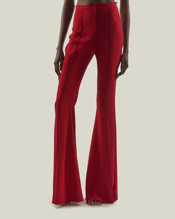 Taller Marmo Mae Pants In Ruby