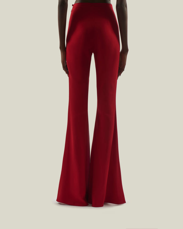 Taller Marmo Mae Pants In Ruby