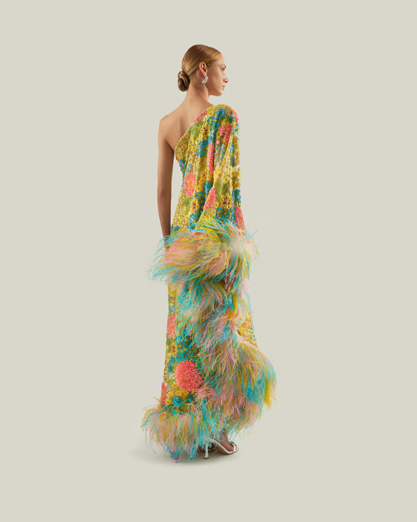 taller Marmo Marie-Helene Dress In Multicolor