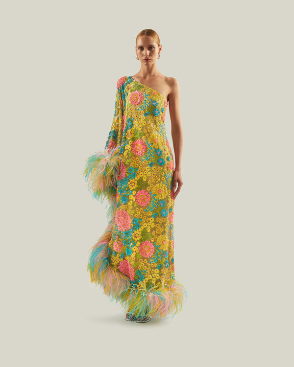 taller Marmo Marie-Helene Dress In Multicolor
