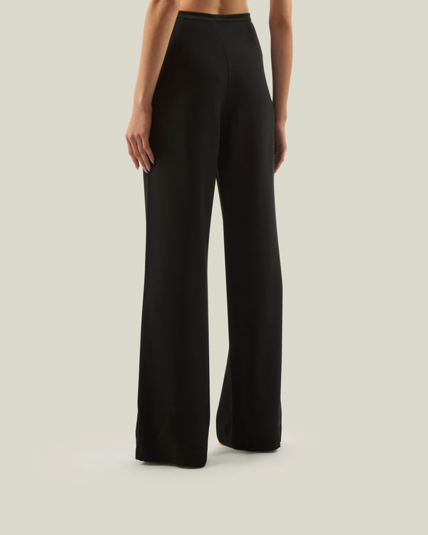 Taller Marmo Marlene Pants In Black