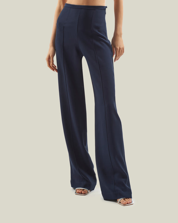Taller Marmo Marlene Pants In Blue Navy